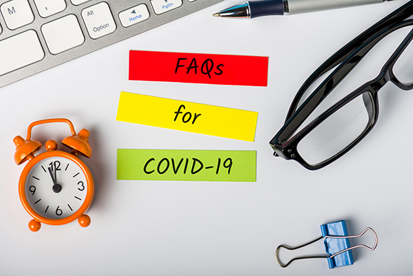 FAQs for Covid